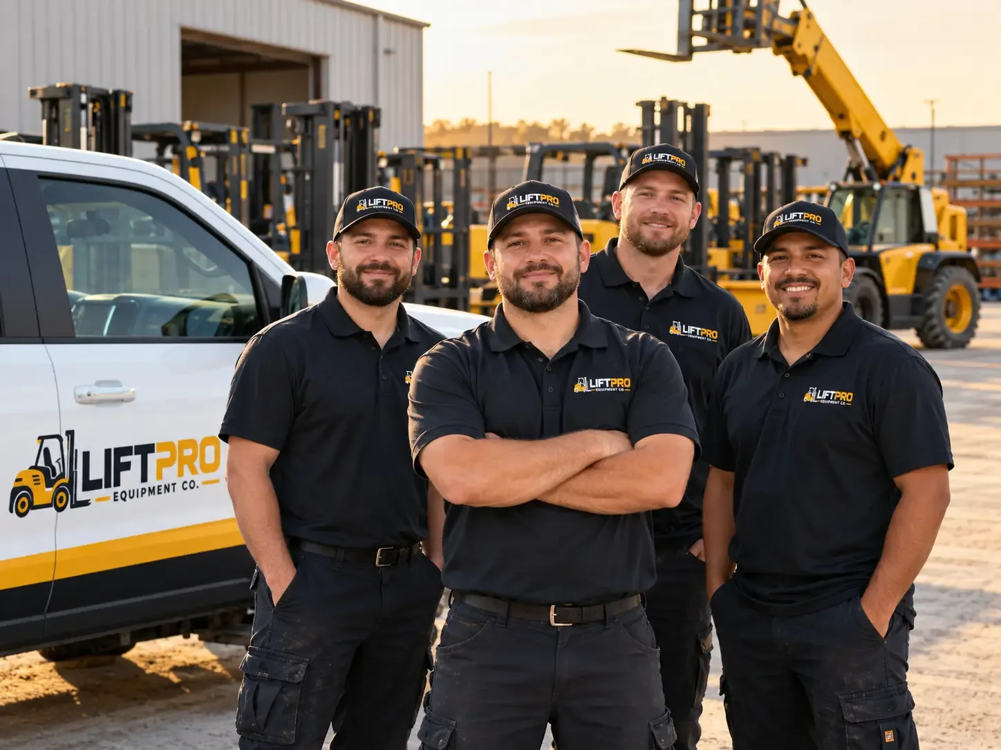 Forklift Rental company in Illiopolis, IL